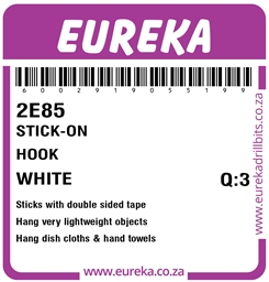 2E85 - Stick On Hook -2E85_label_T